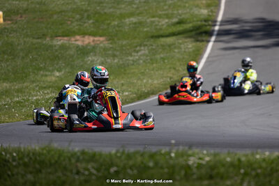 14/04/2024 : 2ème manche de l’Atlantic Trophée au circuit de Nontron (photos Marc Belly) 2024 — karting