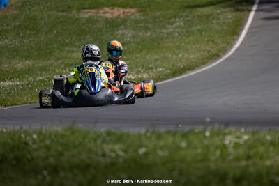 14/04/2024 : 2ème manche de l’Atlantic Trophée au circuit de Nontron (photos Marc Belly) 2024 — karting
