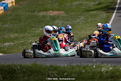 14/04/2024 : 2ème manche de l’Atlantic Trophée au circuit de Nontron (photos Marc Belly) 2024 — karting