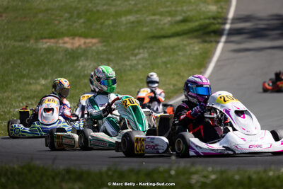 14/04/2024 : 2ème manche de l’Atlantic Trophée au circuit de Nontron (photos Marc Belly) 2024 — karting