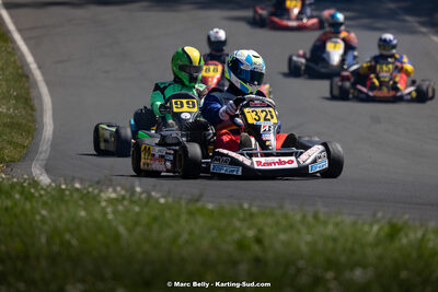 14/04/2024 : 2ème manche de l’Atlantic Trophée au circuit de Nontron (photos Marc Belly) 2024 — karting