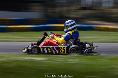14/04/2024 : 2ème manche de l’Atlantic Trophée au circuit de Nontron (photos Marc Belly) 2024 — karting