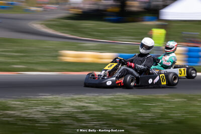 14/04/2024 : 2ème manche de l’Atlantic Trophée au circuit de Nontron (photos Marc Belly) 2024 — karting