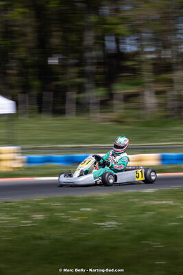 14/04/2024 : 2ème manche de l’Atlantic Trophée au circuit de Nontron (photos Marc Belly) 2024 — karting