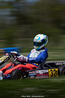 14/04/2024 : 2ème manche de l’Atlantic Trophée au circuit de Nontron (photos Marc Belly) 2024 — karting