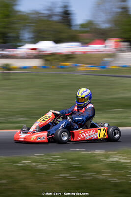 14/04/2024 : 2ème manche de l’Atlantic Trophée au circuit de Nontron (photos Marc Belly) 2024 — karting