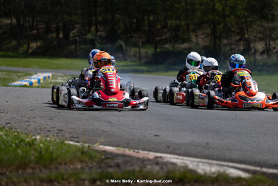 14/04/2024 : 2ème manche de l’Atlantic Trophée au circuit de Nontron (photos Marc Belly) 2024 — karting