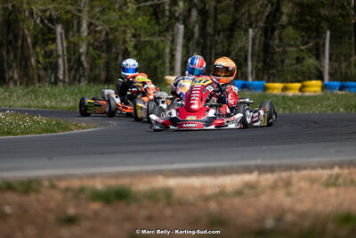 14/04/2024 : 2ème manche de l’Atlantic Trophée au circuit de Nontron (photos Marc Belly) 2024 — karting