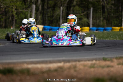 14/04/2024 : 2ème manche de l’Atlantic Trophée au circuit de Nontron (photos Marc Belly) 2024 — karting