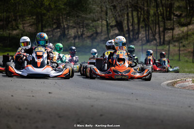 14/04/2024 : 2ème manche de l’Atlantic Trophée au circuit de Nontron (photos Marc Belly) 2024 — karting