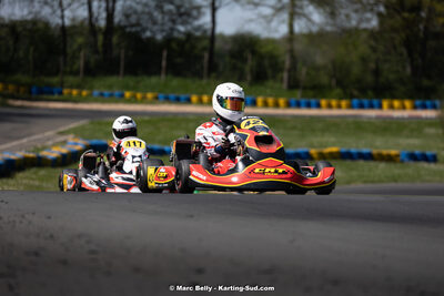 14/04/2024 : 2ème manche de l’Atlantic Trophée au circuit de Nontron (photos Marc Belly) 2024 — karting