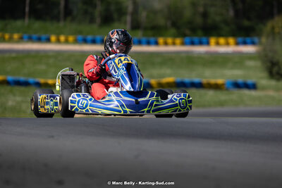 14/04/2024 : 2ème manche de l’Atlantic Trophée au circuit de Nontron (photos Marc Belly) 2024 — karting