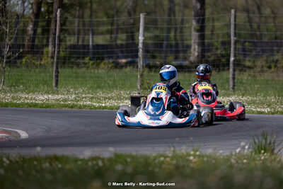 14/04/2024 : 2ème manche de l’Atlantic Trophée au circuit de Nontron (photos Marc Belly) 2024 — karting