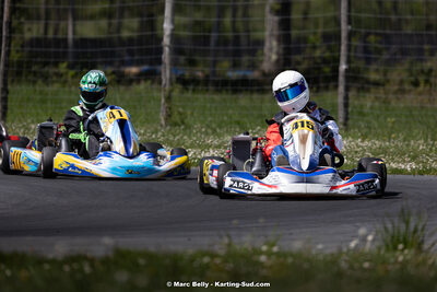 14/04/2024 : 2ème manche de l’Atlantic Trophée au circuit de Nontron (photos Marc Belly) 2024 — karting