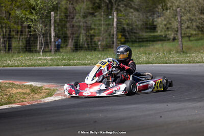 14/04/2024 : 2ème manche de l’Atlantic Trophée au circuit de Nontron (photos Marc Belly) 2024 — karting