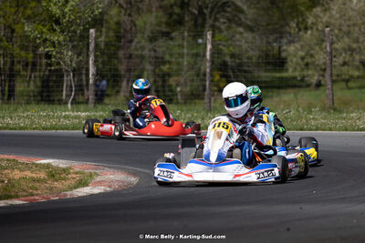 14/04/2024 : 2ème manche de l’Atlantic Trophée au circuit de Nontron (photos Marc Belly) 2024 — karting