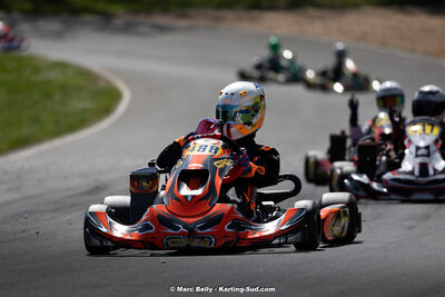 14/04/2024 : 2ème manche de l’Atlantic Trophée au circuit de Nontron (photos Marc Belly) 2024 — karting