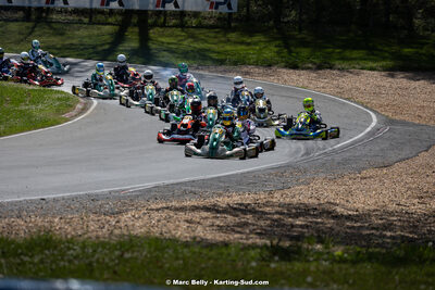 14/04/2024 : 2ème manche de l’Atlantic Trophée au circuit de Nontron (photos Marc Belly) 2024 — karting