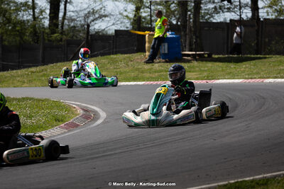 14/04/2024 : 2ème manche de l’Atlantic Trophée au circuit de Nontron (photos Marc Belly) 2024 — karting