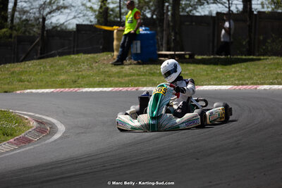 14/04/2024 : 2ème manche de l’Atlantic Trophée au circuit de Nontron (photos Marc Belly) 2024 — karting