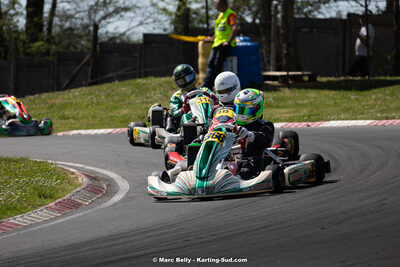 14/04/2024 : 2ème manche de l’Atlantic Trophée au circuit de Nontron (photos Marc Belly) 2024 — karting