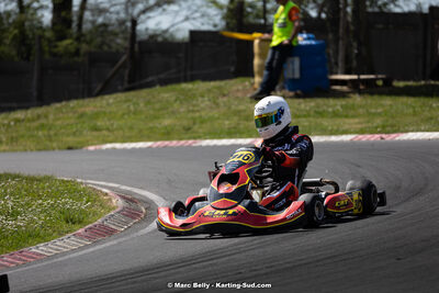 14/04/2024 : 2ème manche de l’Atlantic Trophée au circuit de Nontron (photos Marc Belly) 2024 — karting