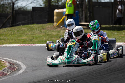 14/04/2024 : 2ème manche de l’Atlantic Trophée au circuit de Nontron (photos Marc Belly) 2024 — karting