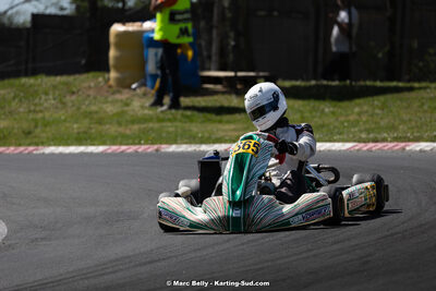14/04/2024 : 2ème manche de l’Atlantic Trophée au circuit de Nontron (photos Marc Belly) 2024 — karting