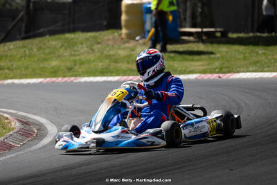 14/04/2024 : 2ème manche de l’Atlantic Trophée au circuit de Nontron (photos Marc Belly) 2024 — karting