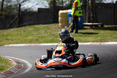 14/04/2024 : 2ème manche de l’Atlantic Trophée au circuit de Nontron (photos Marc Belly) 2024 — karting