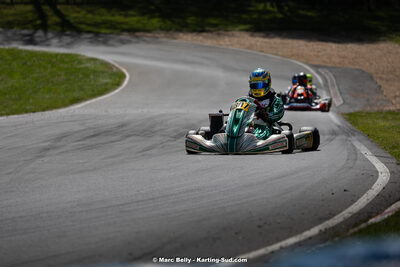 14/04/2024 : 2ème manche de l’Atlantic Trophée au circuit de Nontron (photos Marc Belly) 2024 — karting