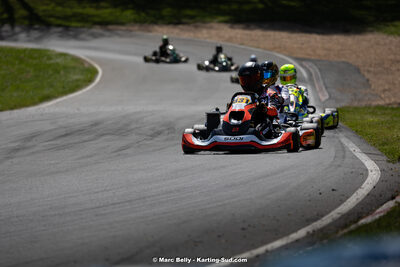 14/04/2024 : 2ème manche de l’Atlantic Trophée au circuit de Nontron (photos Marc Belly) 2024 — karting