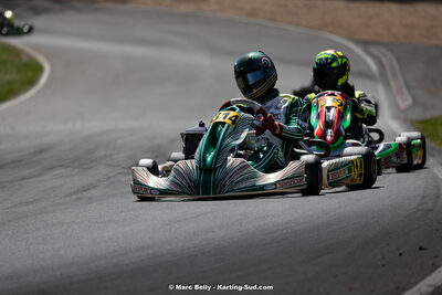14/04/2024 : 2ème manche de l’Atlantic Trophée au circuit de Nontron (photos Marc Belly) 2024 — karting