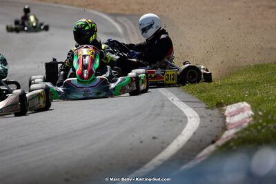 14/04/2024 : 2ème manche de l’Atlantic Trophée au circuit de Nontron (photos Marc Belly) 2024 — karting