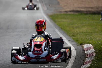 14/04/2024 : 2ème manche de l’Atlantic Trophée au circuit de Nontron (photos Marc Belly) 2024 — karting