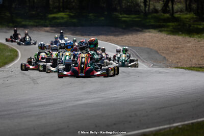 14/04/2024 : 2ème manche de l’Atlantic Trophée au circuit de Nontron (photos Marc Belly) 2024 — karting