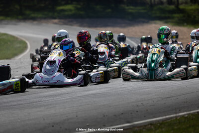 14/04/2024 : 2ème manche de l’Atlantic Trophée au circuit de Nontron (photos Marc Belly) 2024 — karting