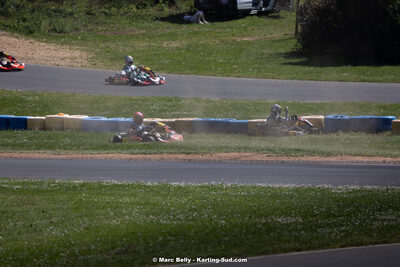 14/04/2024 : 2ème manche de l’Atlantic Trophée au circuit de Nontron (photos Marc Belly) 2024 — karting
