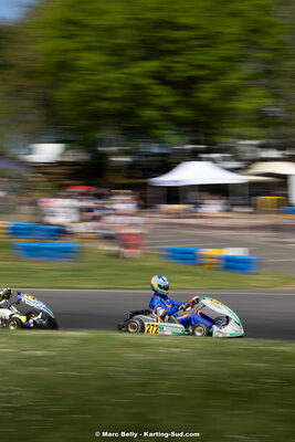 14/04/2024 : 2ème manche de l’Atlantic Trophée au circuit de Nontron (photos Marc Belly) 2024 — karting