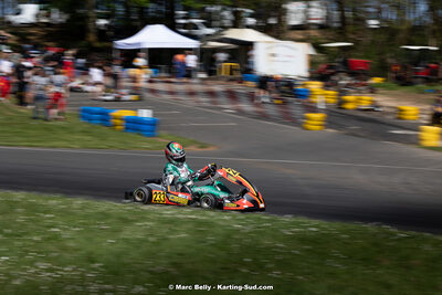 14/04/2024 : 2ème manche de l’Atlantic Trophée au circuit de Nontron (photos Marc Belly) 2024 — karting