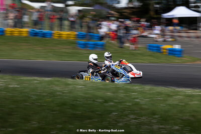 14/04/2024 : 2ème manche de l’Atlantic Trophée au circuit de Nontron (photos Marc Belly) 2024 — karting