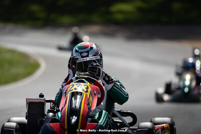 14/04/2024 : 2ème manche de l’Atlantic Trophée au circuit de Nontron (photos Marc Belly) 2024 — karting