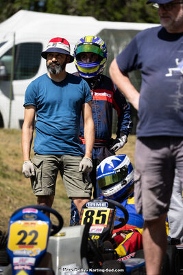 14/04/2024 : 2ème manche de l’Atlantic Trophée au circuit de Nontron (photos Marc Belly) 2024 — karting