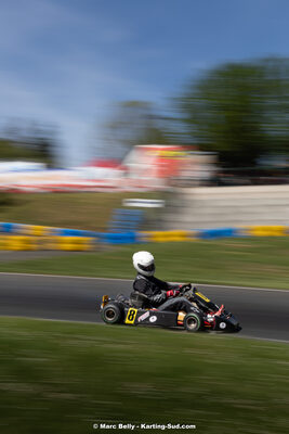 14/04/2024 : 2ème manche de l’Atlantic Trophée au circuit de Nontron (photos Marc Belly) 2024 — karting