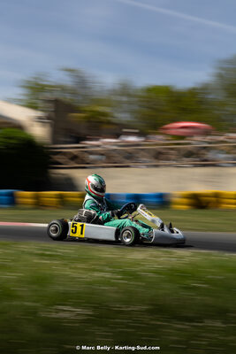 14/04/2024 : 2ème manche de l’Atlantic Trophée au circuit de Nontron (photos Marc Belly) 2024 — karting