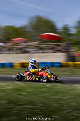 14/04/2024 : 2ème manche de l’Atlantic Trophée au circuit de Nontron (photos Marc Belly) 2024 — karting