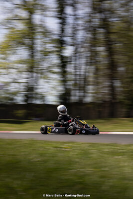 14/04/2024 : 2ème manche de l’Atlantic Trophée au circuit de Nontron (photos Marc Belly) 2024 — karting
