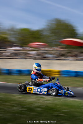14/04/2024 : 2ème manche de l’Atlantic Trophée au circuit de Nontron (photos Marc Belly) 2024 — karting