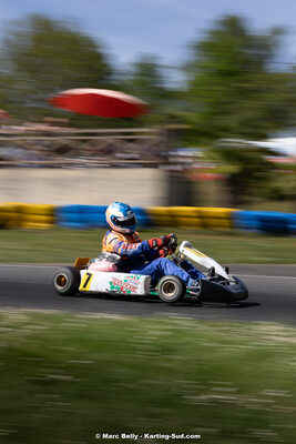 14/04/2024 : 2ème manche de l’Atlantic Trophée au circuit de Nontron (photos Marc Belly) 2024 — karting