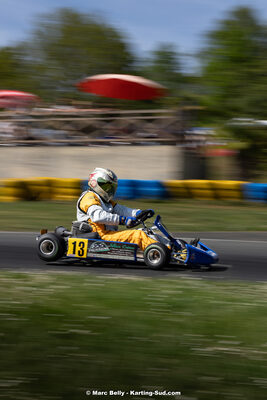 14/04/2024 : 2ème manche de l’Atlantic Trophée au circuit de Nontron (photos Marc Belly) 2024 — karting